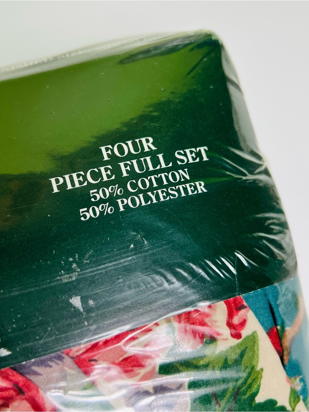 Charter Club vintage floral four piece full set NWT - Picture 2 of 9